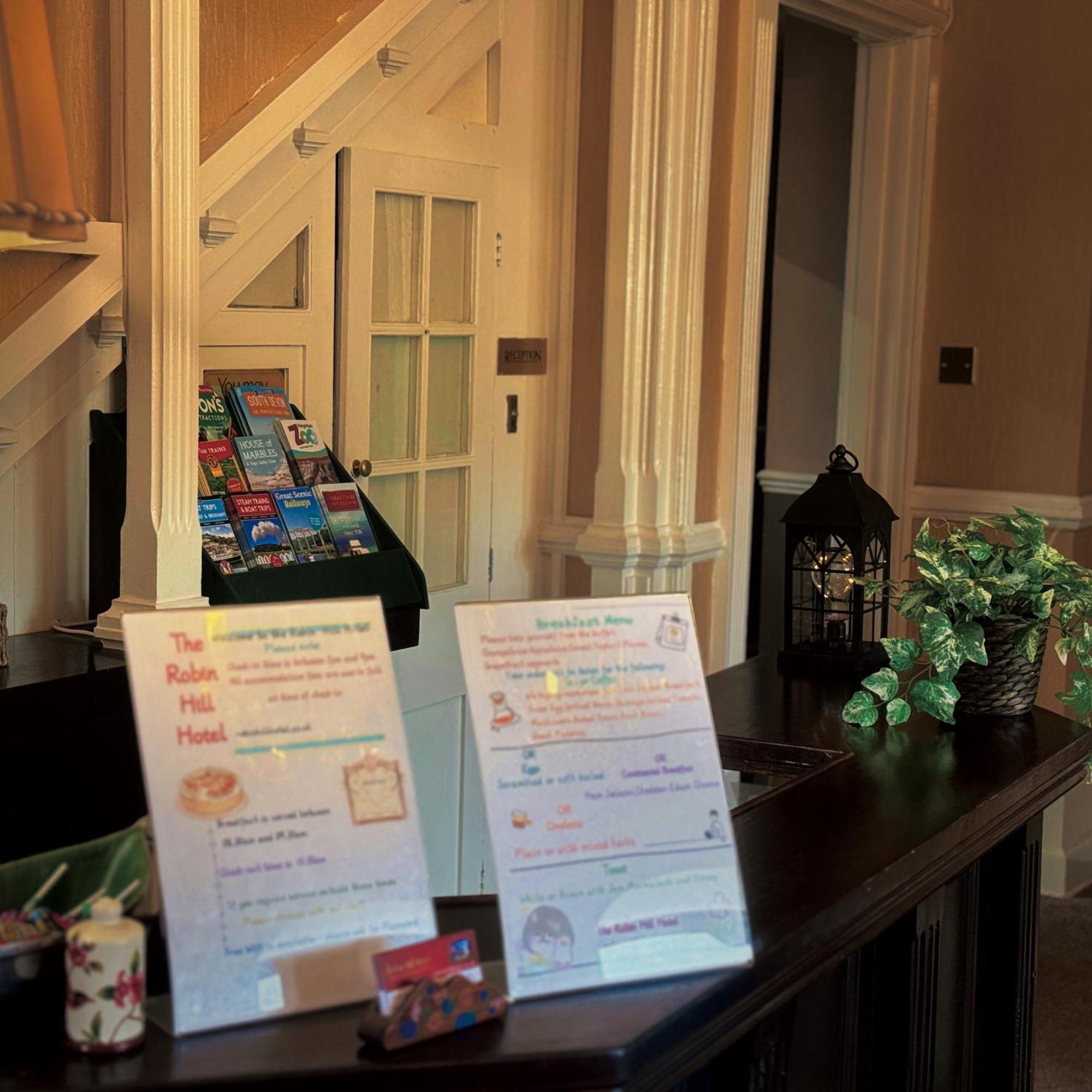 토키 The Robin Hill B&B 외부 사진