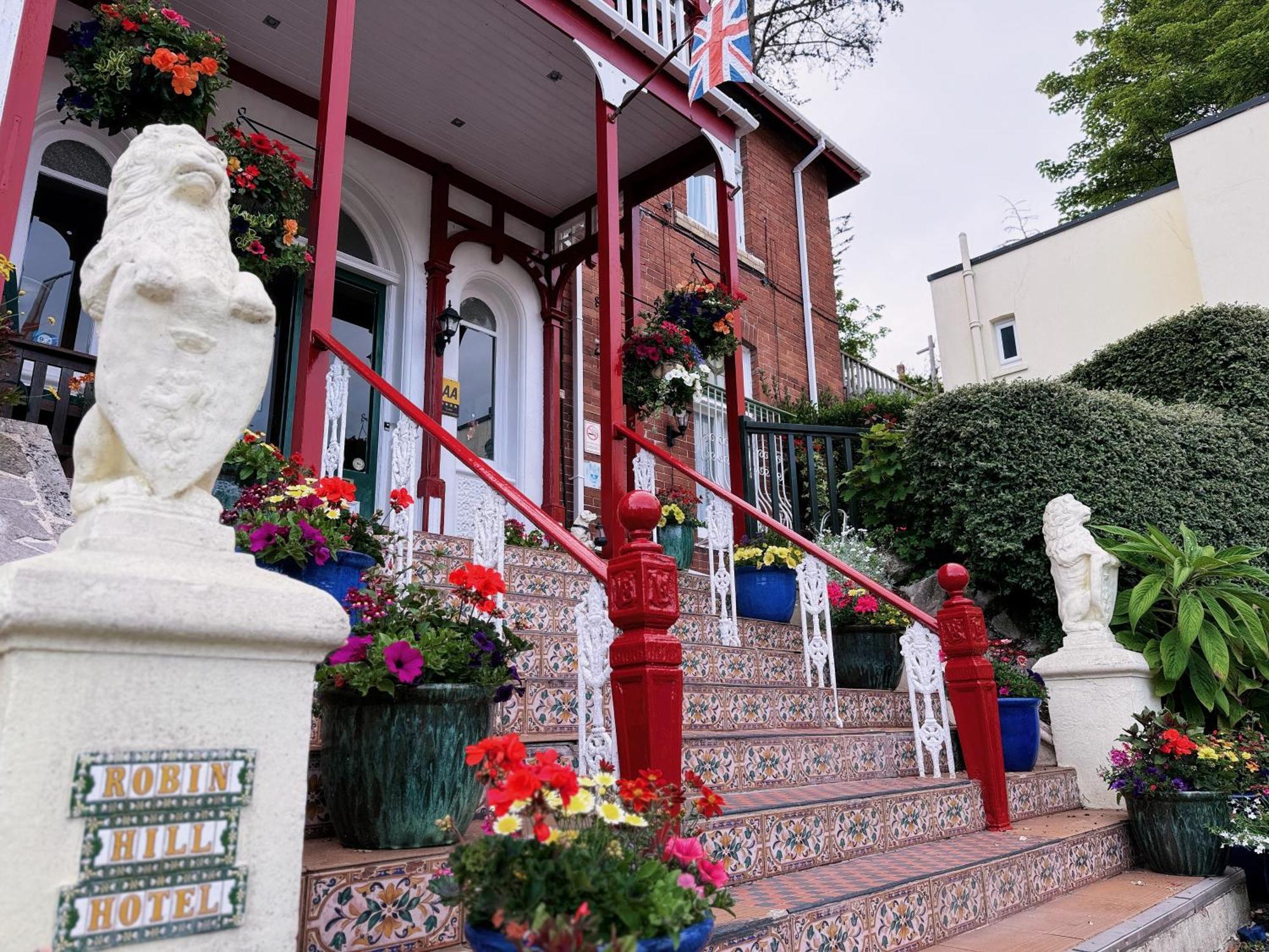 토키 The Robin Hill B&B 외부 사진