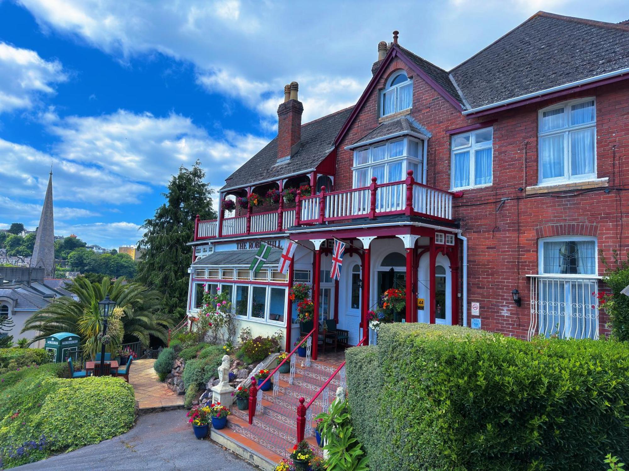 토키 The Robin Hill B&B 외부 사진