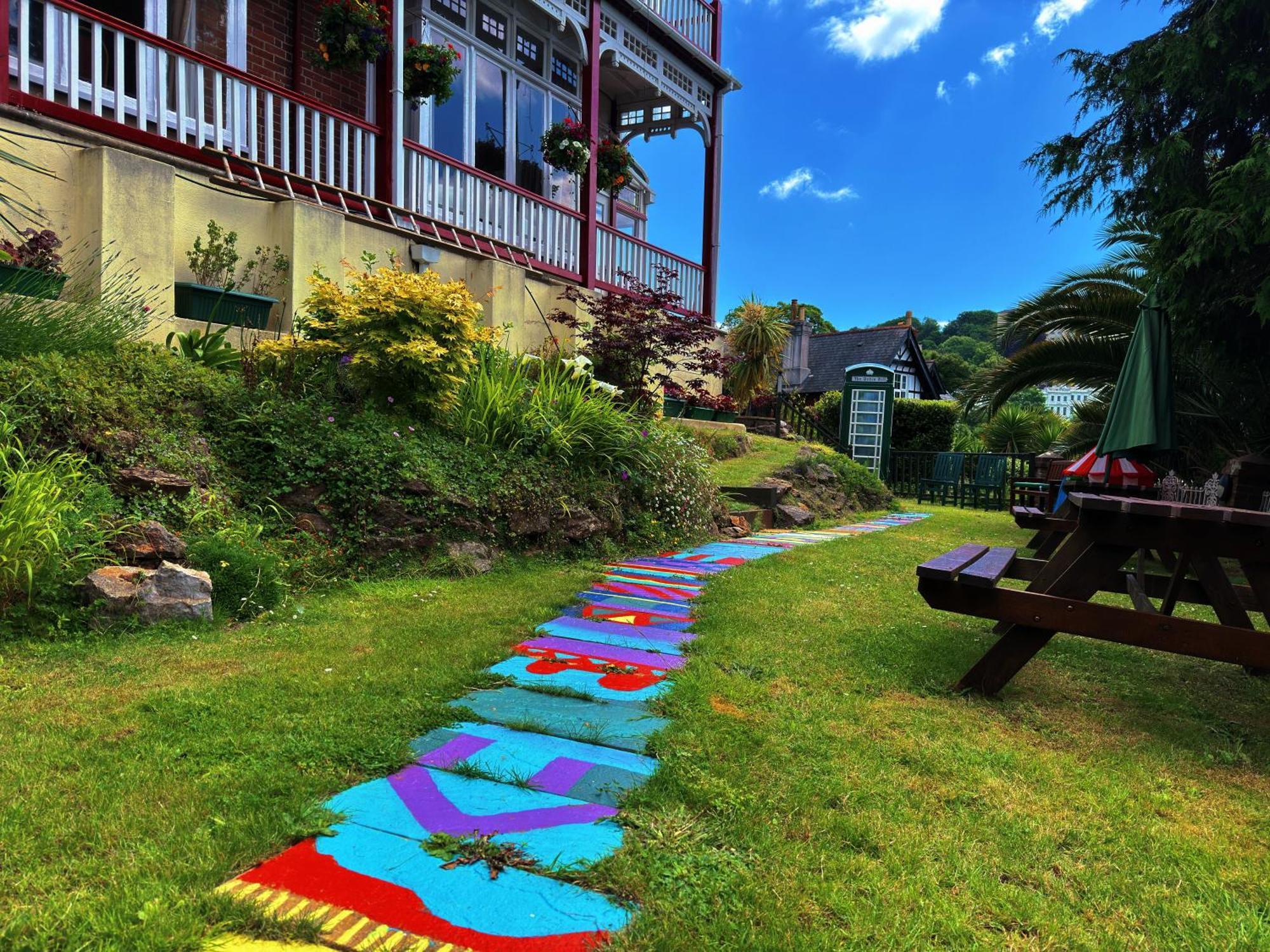 토키 The Robin Hill B&B 외부 사진
