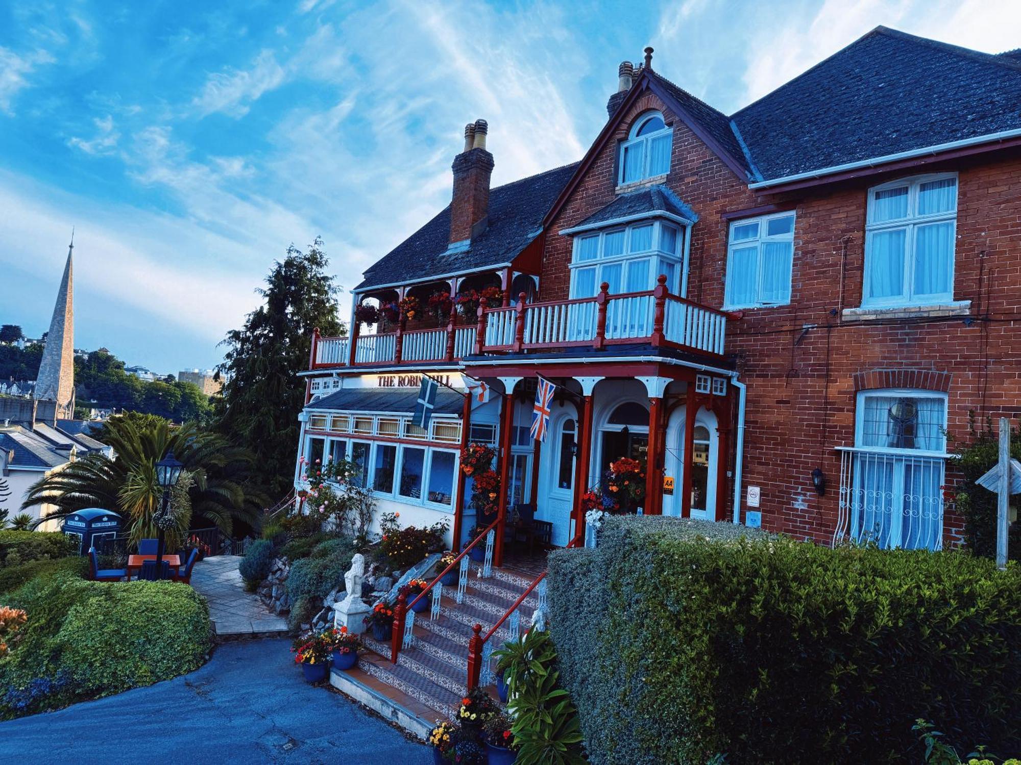 토키 The Robin Hill B&B 외부 사진