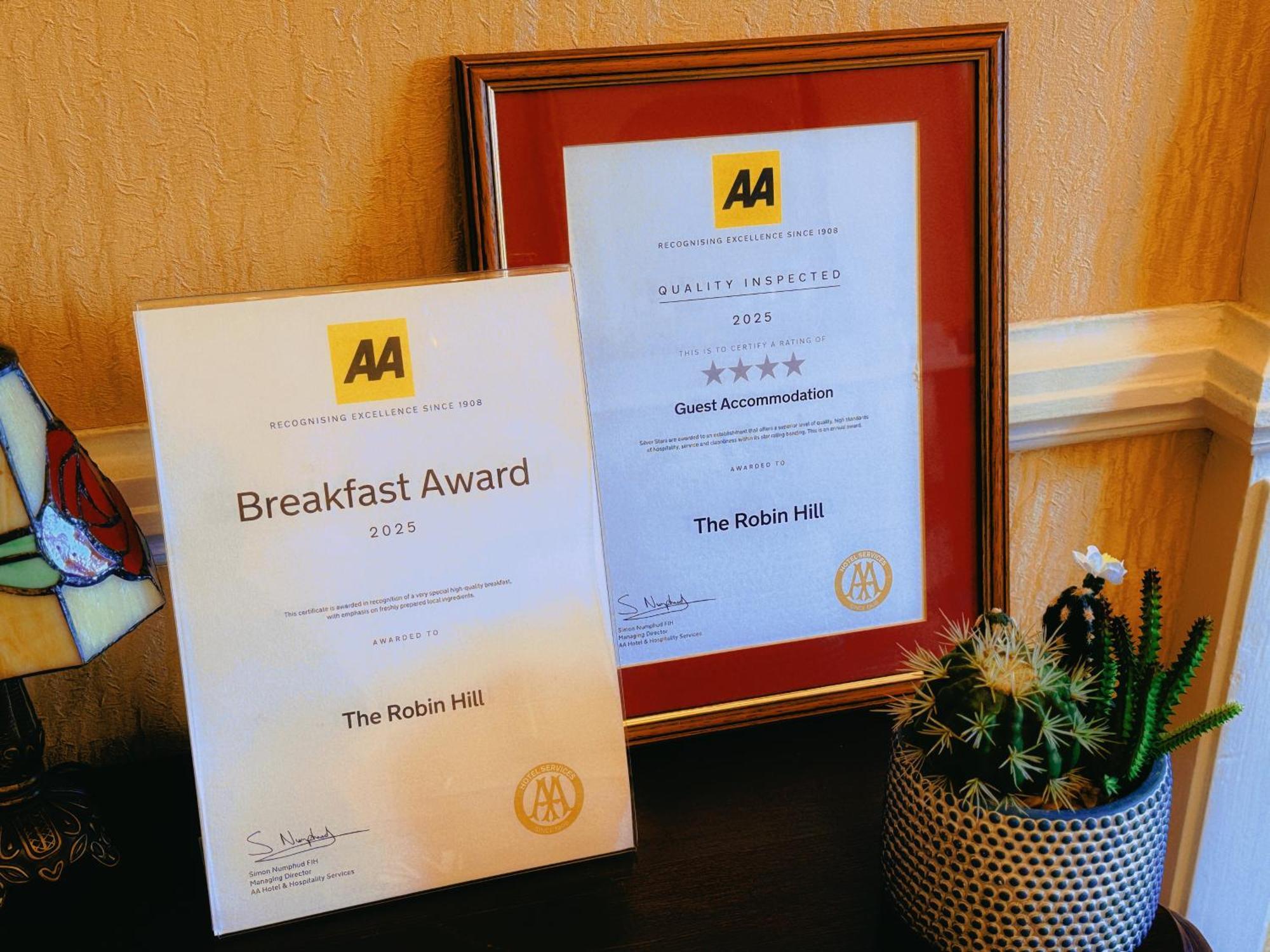 토키 The Robin Hill B&B 외부 사진
